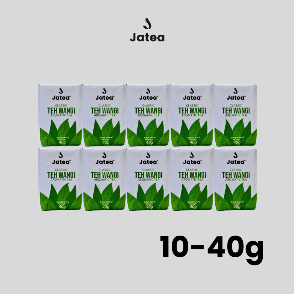 

teh wangi classic jatea 10-40g