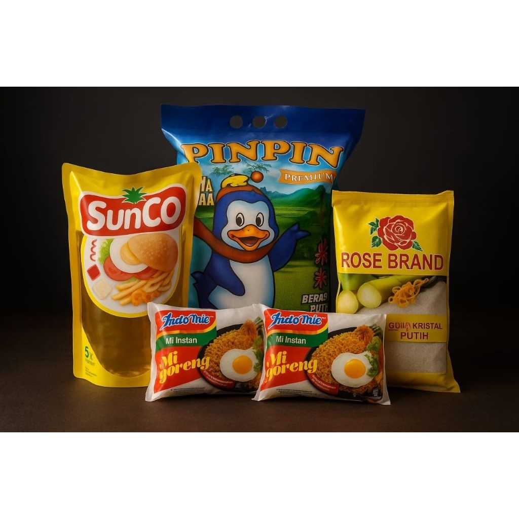 

Paket Hemat Sembako Murah Terbatas