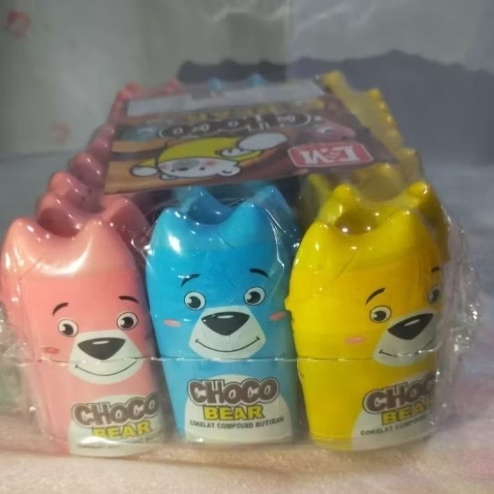 

Permen Choco Bear Coklat Compound Isi 30 Pcs