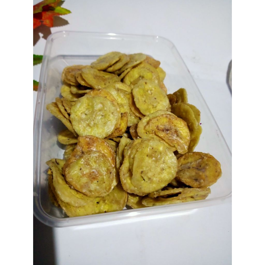 

kripik pisanglumer rasa tiramisu 100gram