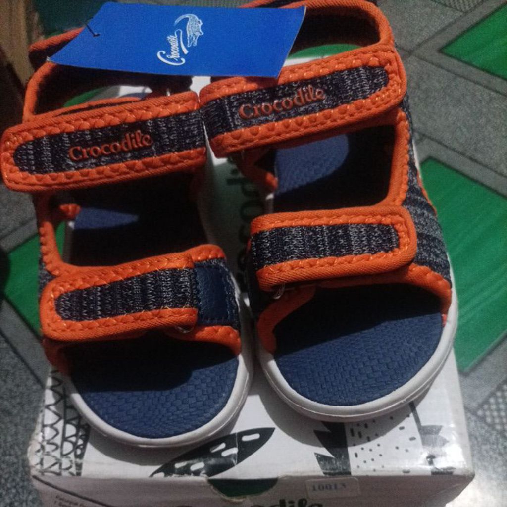 CrocodileSepatuSandalAnak