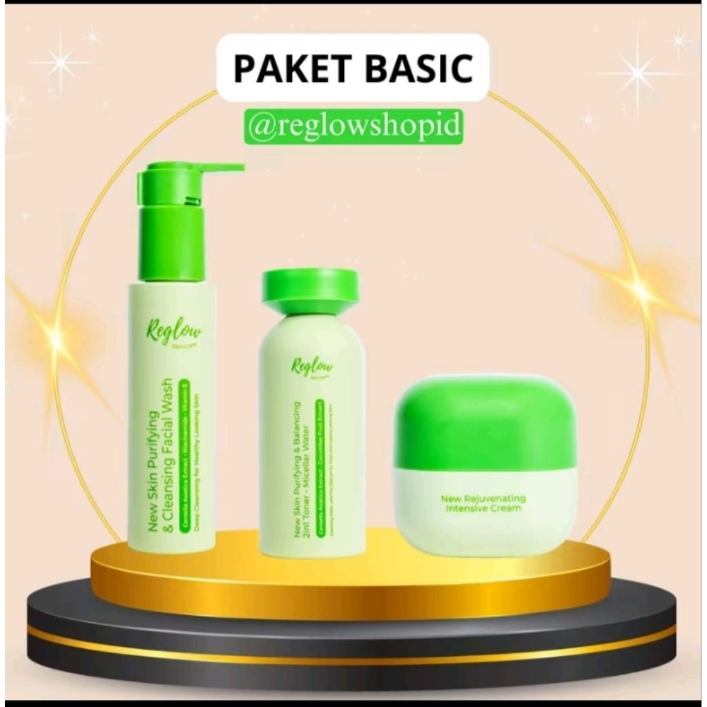 Cream Malam  Reglow dr Shindy Skincare Ori 100% Intemsive Night Cream