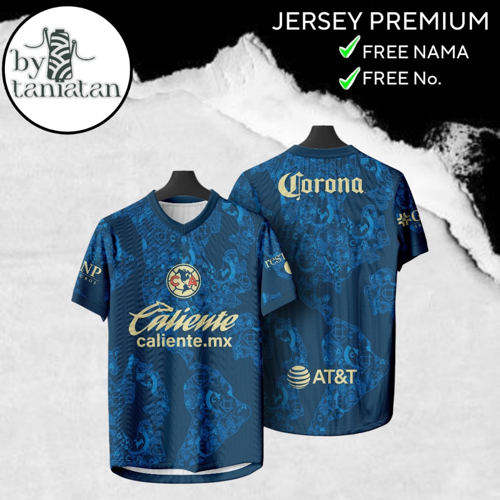 JERSEY CLUB AMERICA AWAY TERBARU