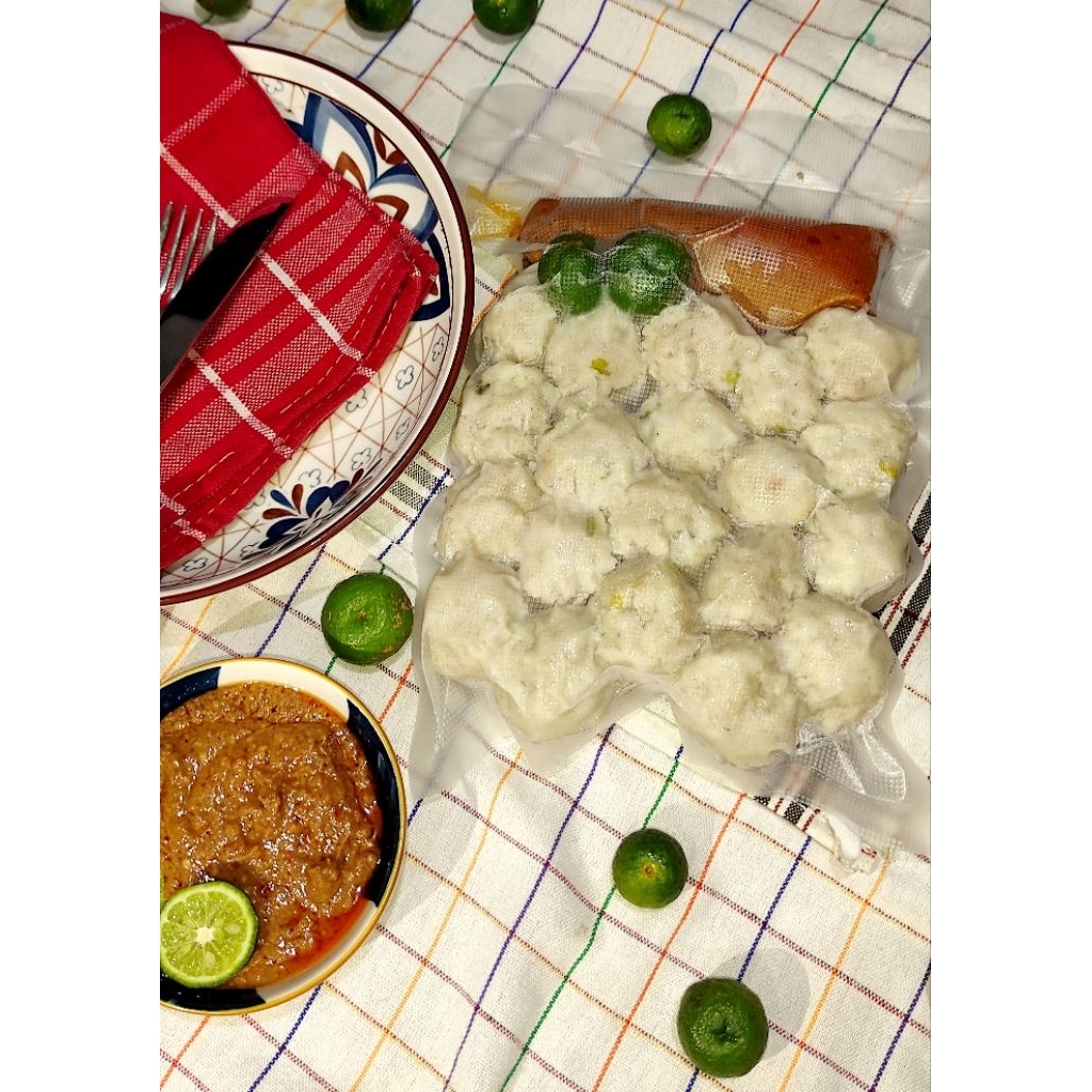 

Siomay Ayam Premium Homemade (Sedikit Tepung)