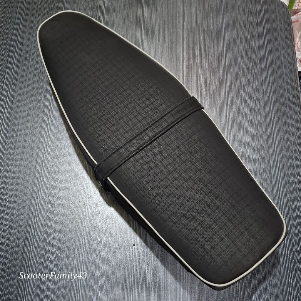 Jok panjang jok single piaggio vespa super sprint vbb px ps