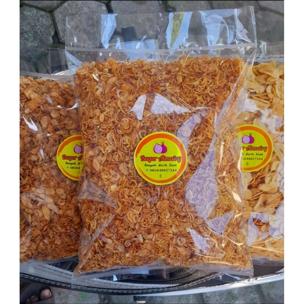 

Bawang Goreng Premium Original Tanpa Tepung/ Premium Original Test Tanpa Tepung 500 Gram dan 1000 Gram