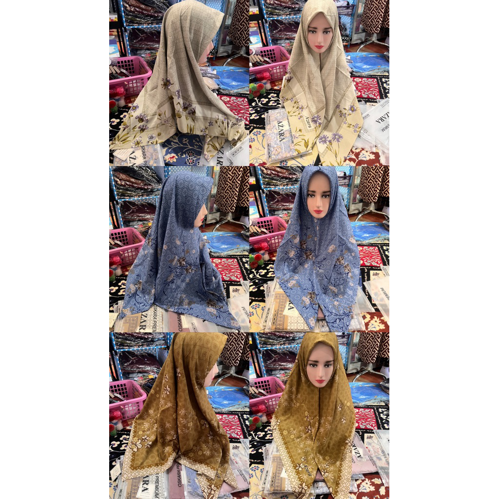 HIJAB MOTIF AZARA