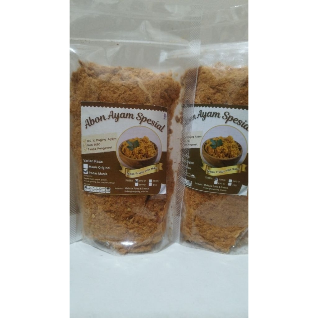 

Abon Ayam non MSG