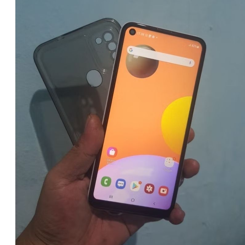 Hp seken Samsung A11 ram 3/32gb normal