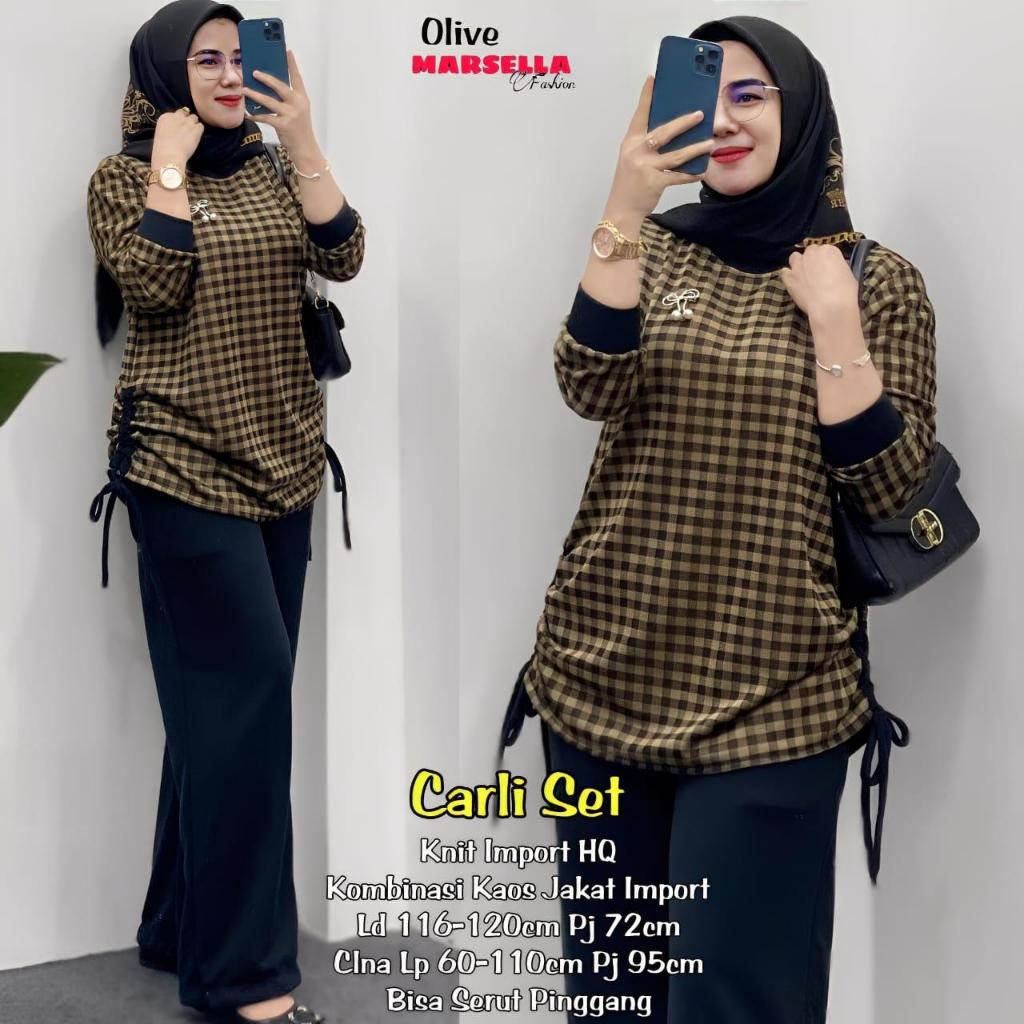 CARLI SET ORI MARSELLA FASHION