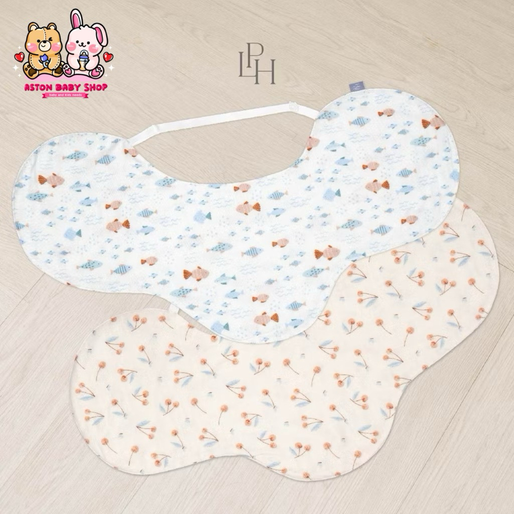Little Palmerhaus Burp & Bib / Palmerhaus Burpy Bib - Celemek Bayi