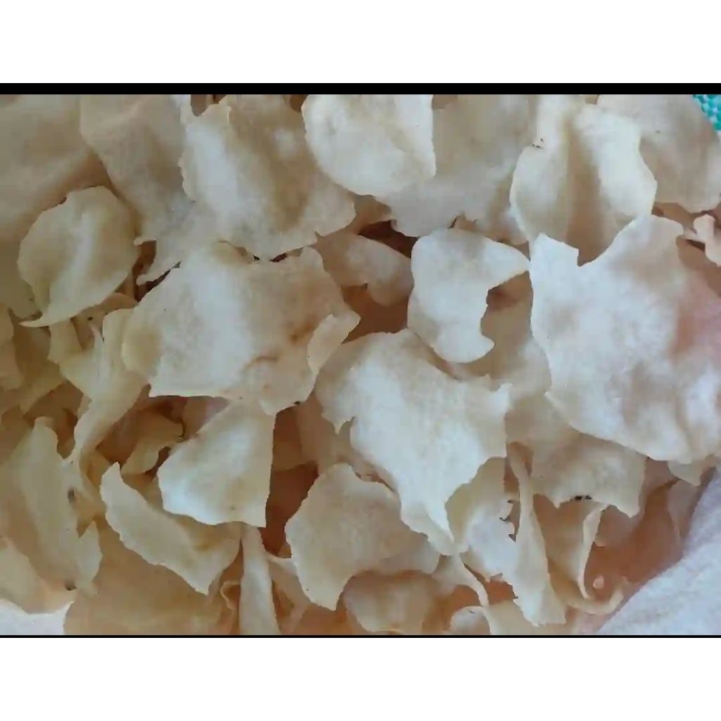 

Kerupuk Gadung Mentah