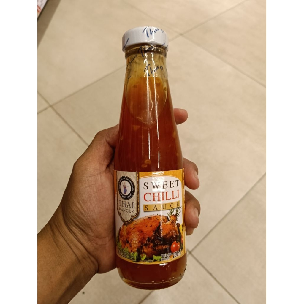 

thai dancer sweet chilli sauce 200ml sweet chilli sauce