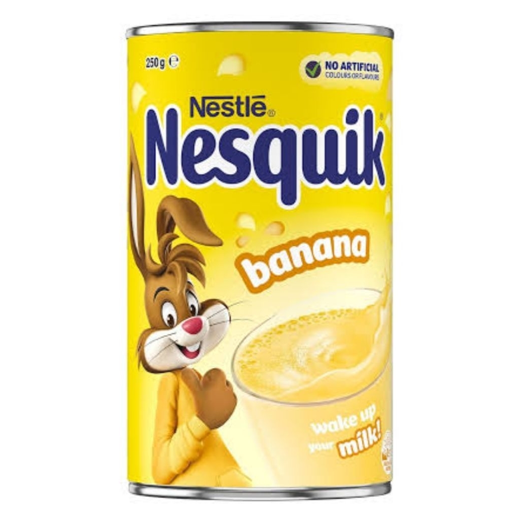 

NESQUICK BANANA DRANK POWDER 250 gram/pcs