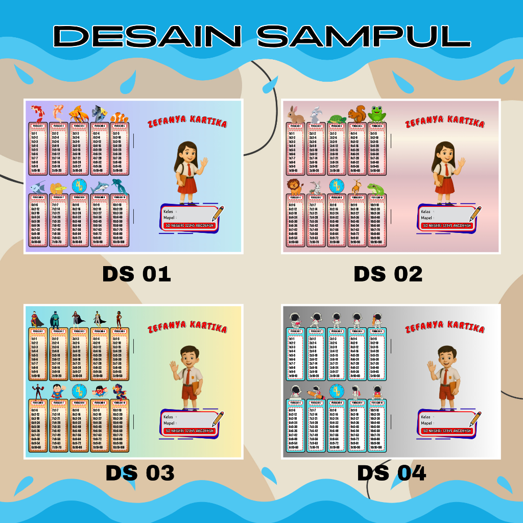 

Buku Tulis Costum Nama Anak Cewek Cowok TERMURAH Bisa Tambah Foto 1 PAK (5 BUKU)