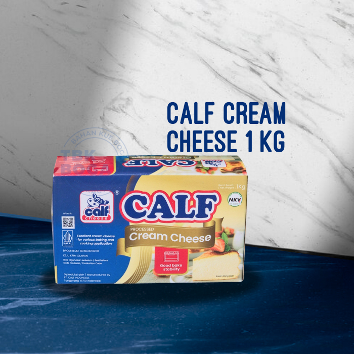 

Calf Cream Cheese ( 1 kg ) Krim Keju Processed