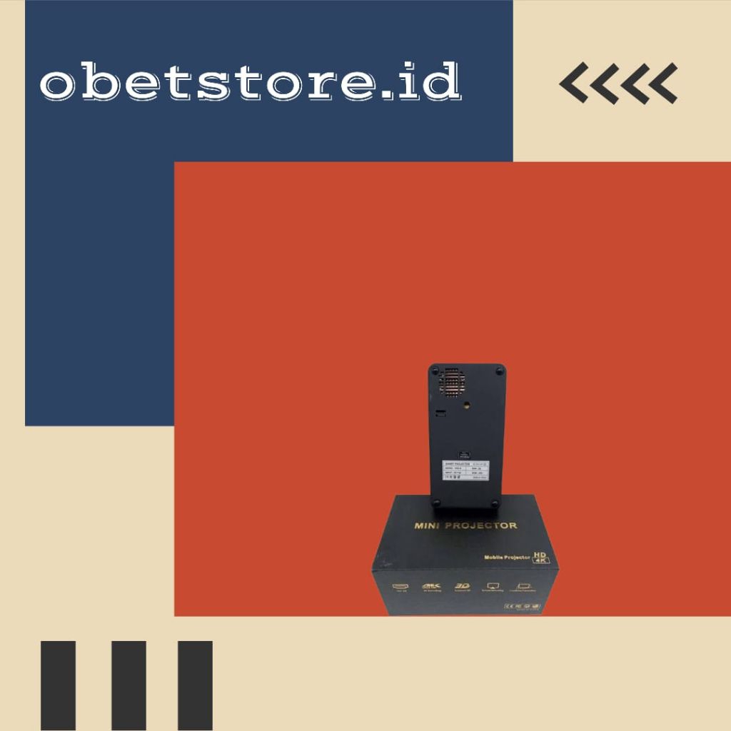 Smart Projector Mini DLP P09 4K UHD