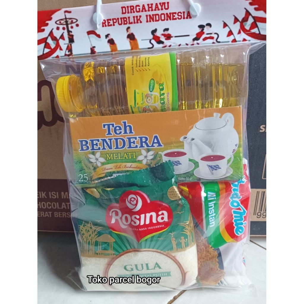 

paket sembako berbagi / parcel sembako