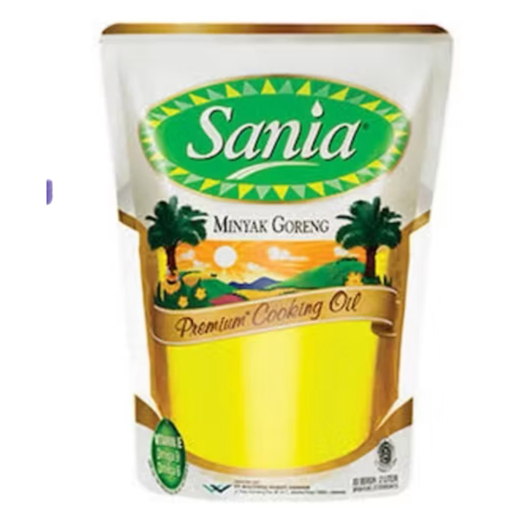 

Minyak Sania 2liter * 6 bks( 1Dus ) Sameday/Instant