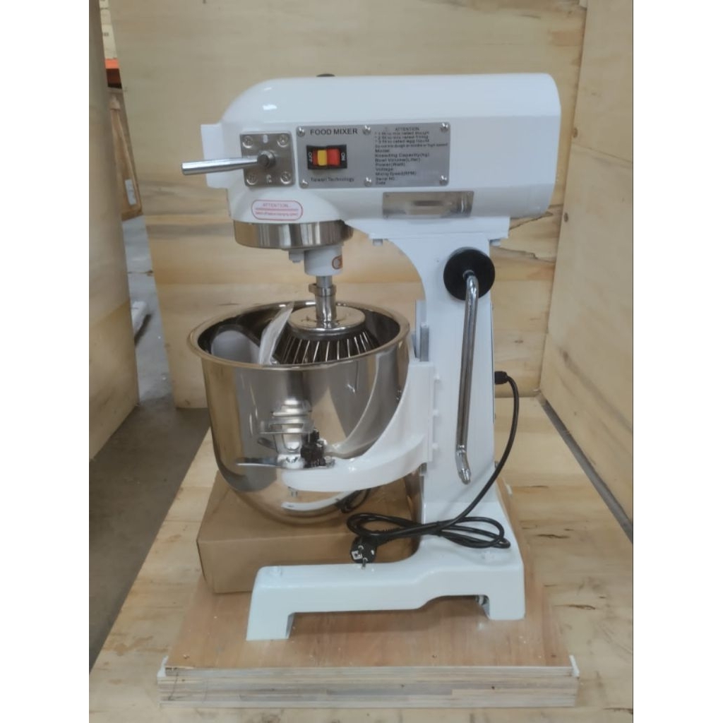 Mixer Planetary B-15 Liter Roti dan Kue