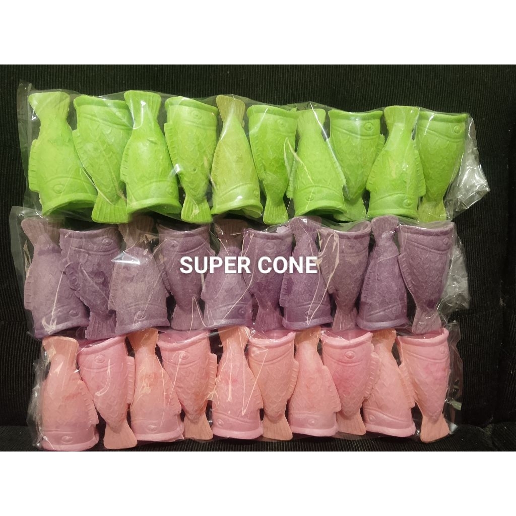 

Cone Es Fish, Isi 200 pcs