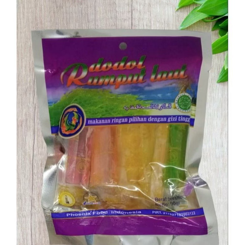 

Tren Halal Kinjo Jelly Dodol Rumput Laut 9g Praktis