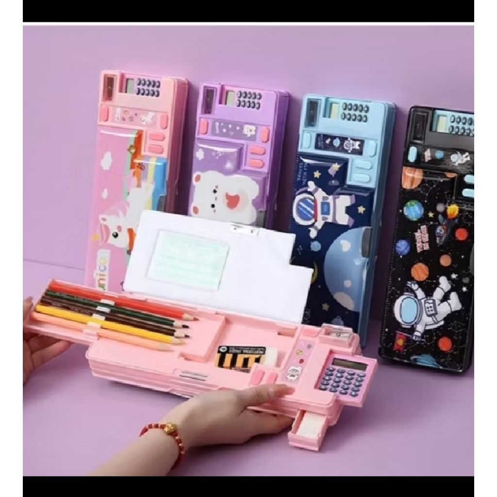 

terbaru kotak pensil anak sekolah untuk anak cowok dan cewek