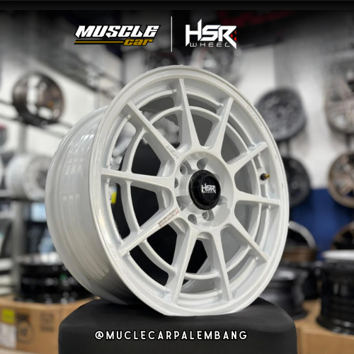 velg mobil racing ring 16 untuk mobil jazz yaris mobilio brio avanza xenia II HSR WHELS BOAFEO ring 