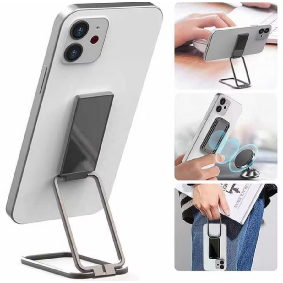 COLMER HANDY FINGER ADJUSTABLE Phone Ring Holder Magnetic Cincin Pegangan HP Tab & Stand Dudukan Uni