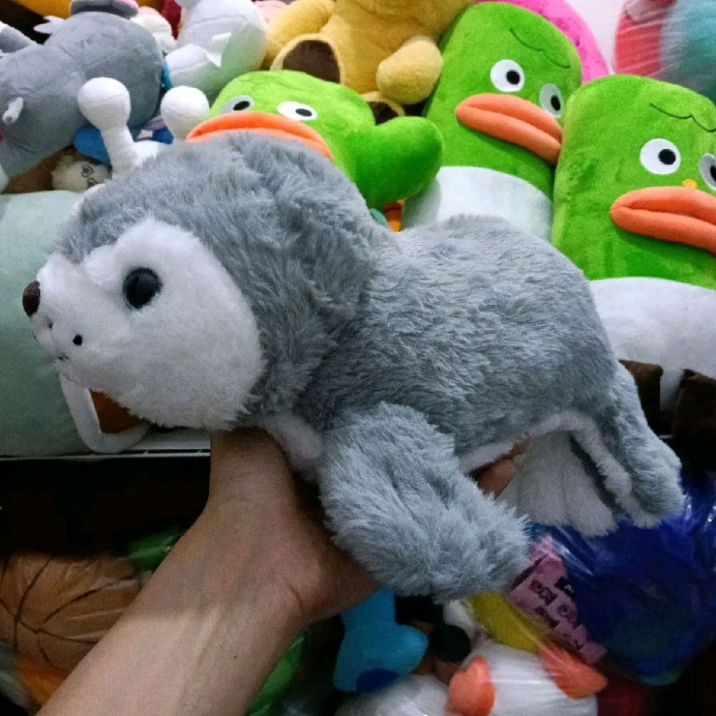 BONEKA SEALION ORIGINAL SOUVENIR TIMEZONE