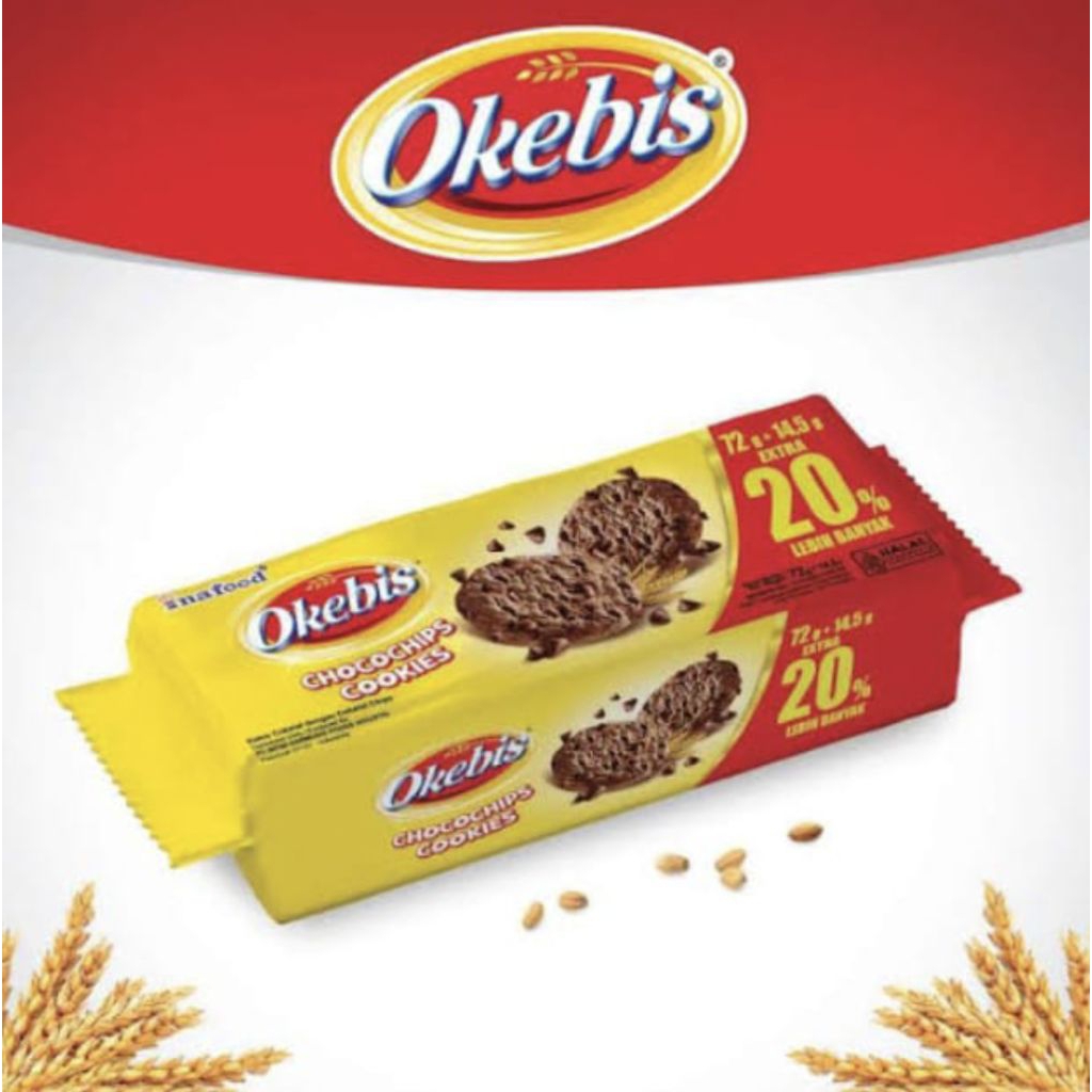 

Okebis Chocochips Cookies Extra 48 (1 BANDED 6Okebis Chocochips Cookies Extra 48 (1 PCS BANDED)