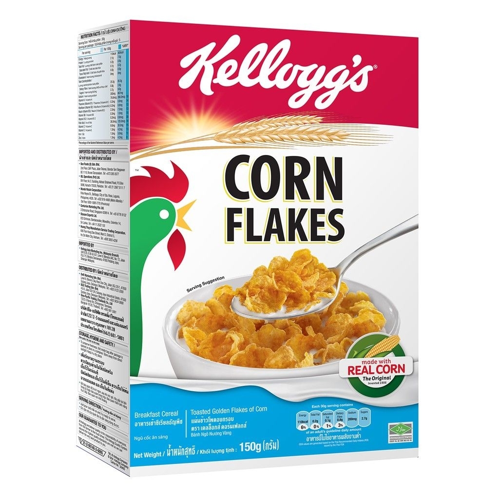 

KELLOGG'S NESTLE CORN FLAKES CEREAL