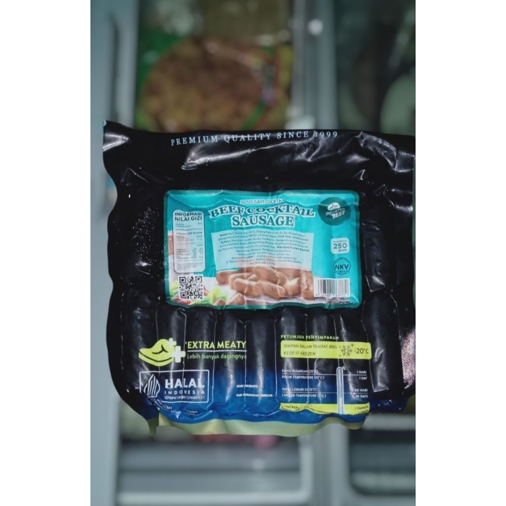 

Kanzler Sosis Beef Cocktail 250g