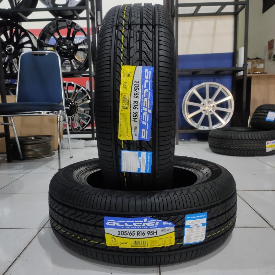 BAN MOBIL INNOVA R16 BAN LUAR STANDAR ACCELERA 205 65 R116 TUBLES