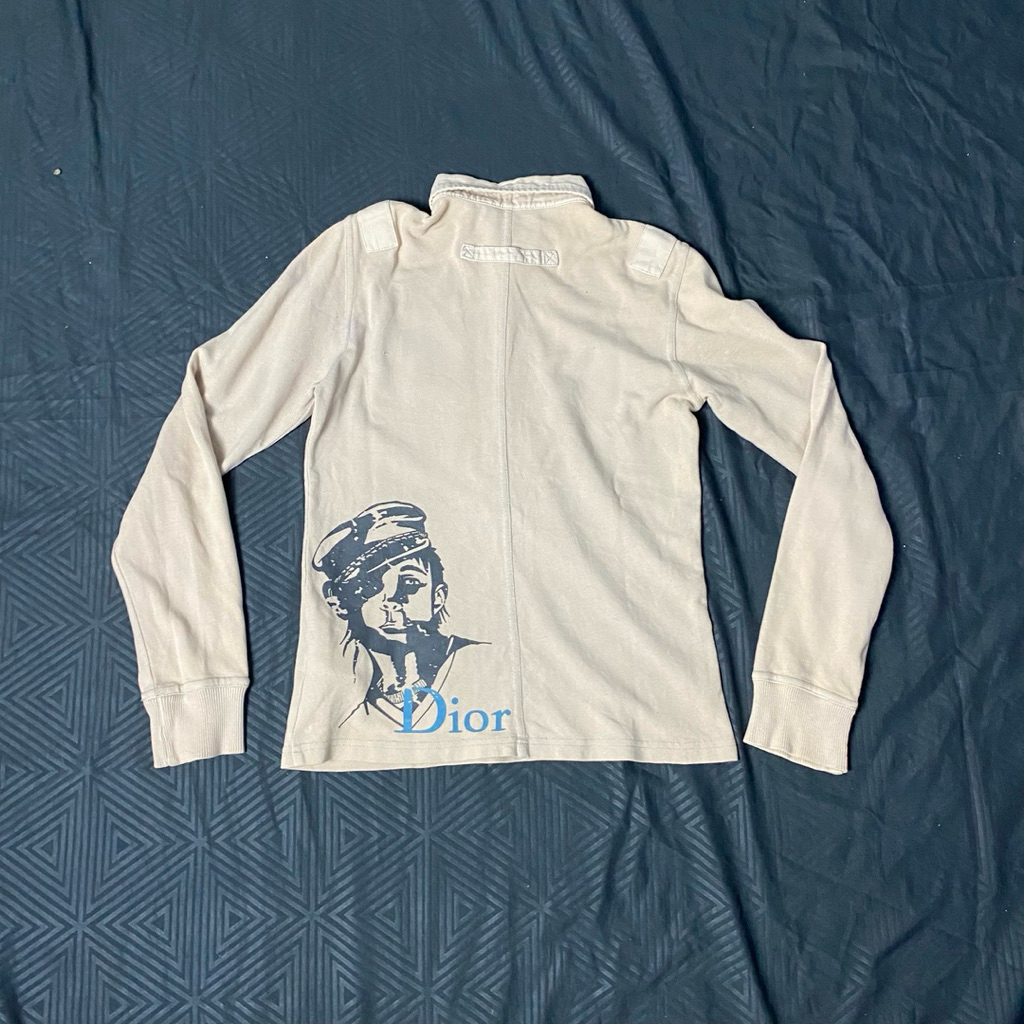 Vintage christian dior poloshirt