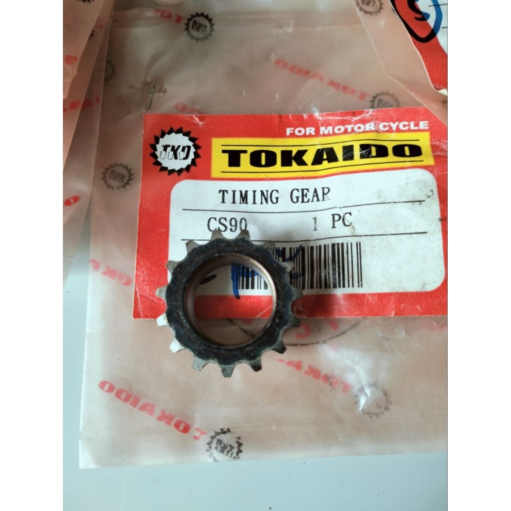 Gear Gir Gigi timing Honda S90 90Z S90Z