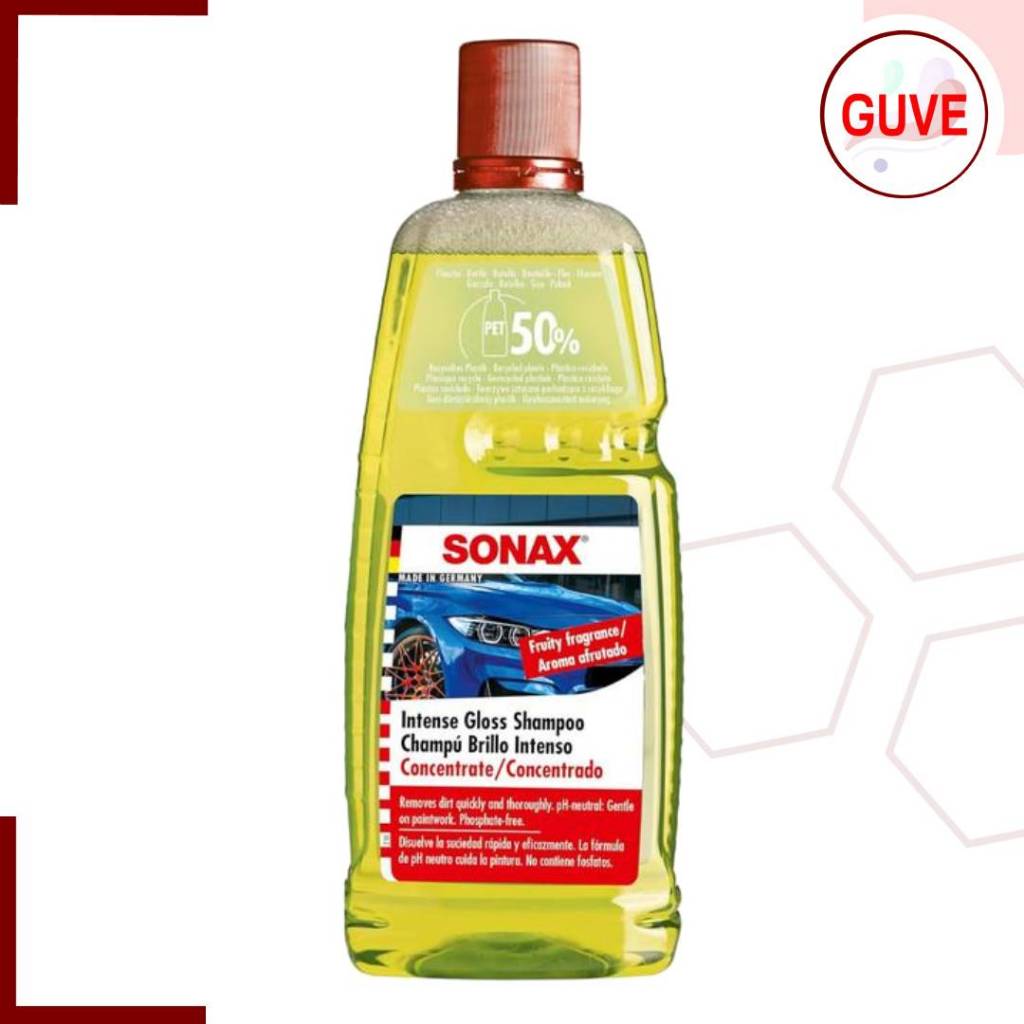 Sonax Intense Gloss Shampoo, Shampo Mobil