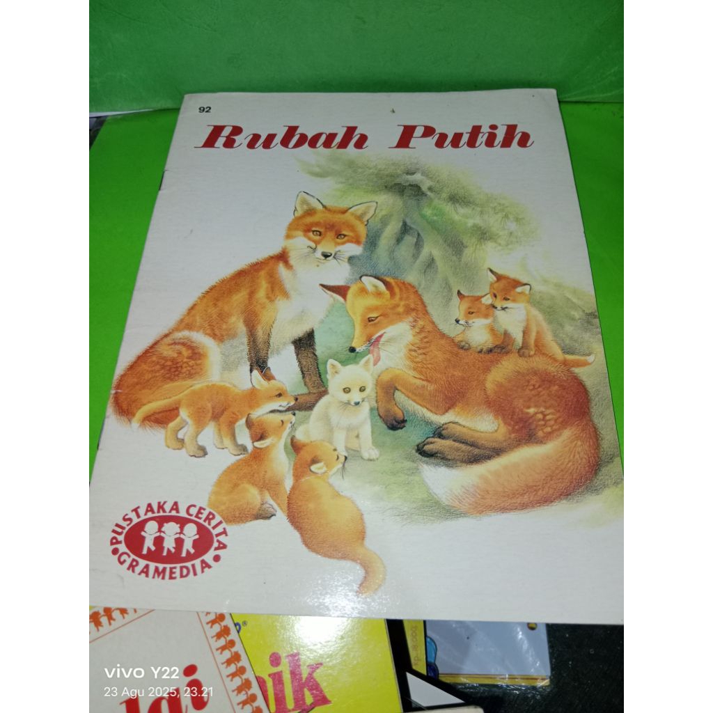 Buku Anak Bekas RUBAH PUTIH