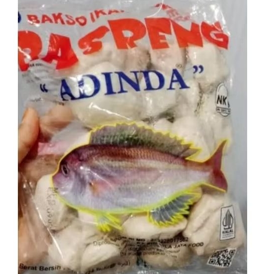 

TERMURAH !!! 2 Pack Basreng Mentah Basreng ikan Adinda