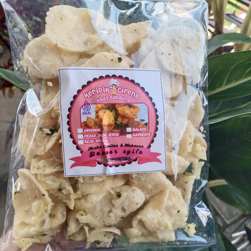

Keripik Cireng Original – Gurihnya Bikin Tenang, Nggak Bikin Deg-degan Kayak Chat Gebetan