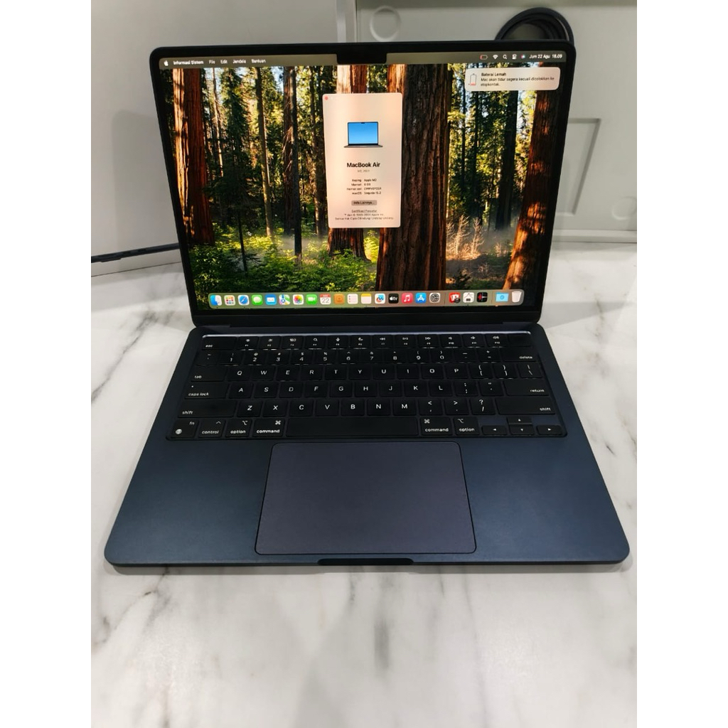 macbook air m2 8/256 fullset