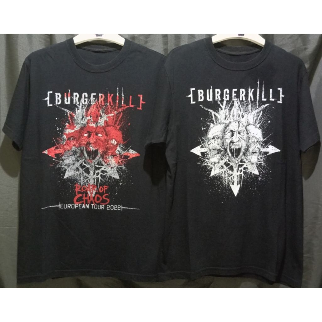 T-shirt burgerkill Roar Chaos