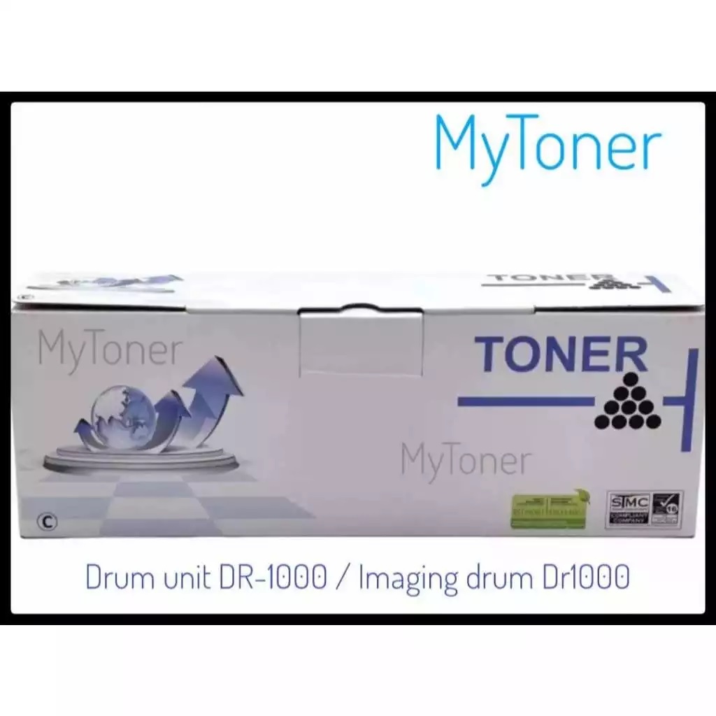 DRUM UNIT DR-1000 DR1000 TN1000 TN-1000 DR 1000 TN 1000 HL-1110 DCP-1510 MFC-1810 MFC-1815 MFC-1905