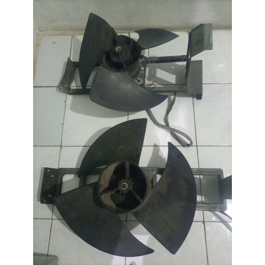kipas blower outdor AC ukuran 5 pk