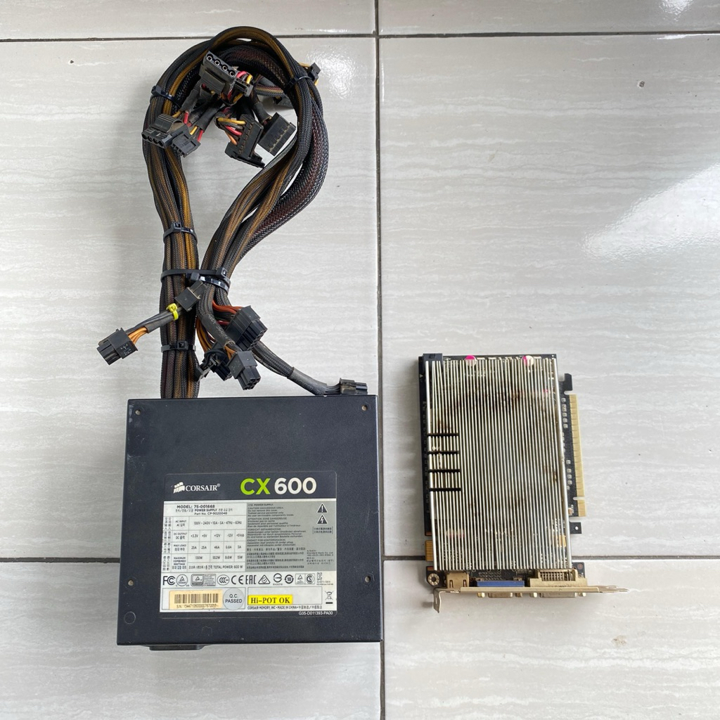 VGA GTS 450 2GB NO FAN