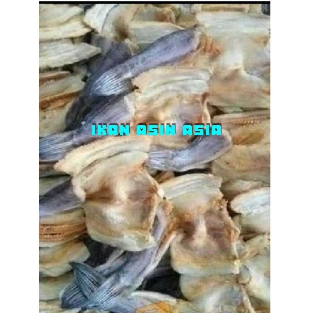 ikan asin gabus super/ikan gabus kering/ikan gabus enak/