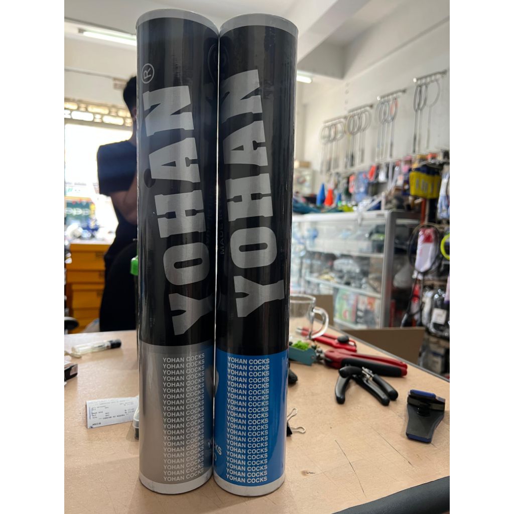 shuttlecock / kok bulutangkis badminton yohan hitam