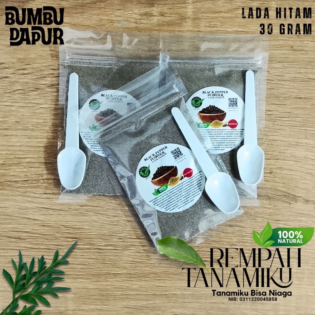 

Bumbu Masak Lada Hitam Bubuk Bumbu Dapur Bubuk Lada Hitam
