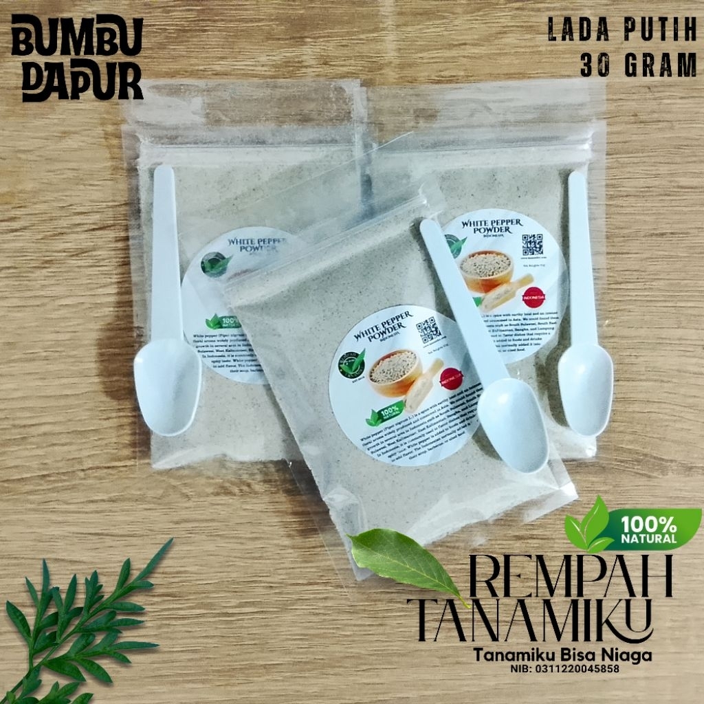 

Bumbu Masak Lada Putih Bubuk Bumbu Masak Bubuk Lada Putih