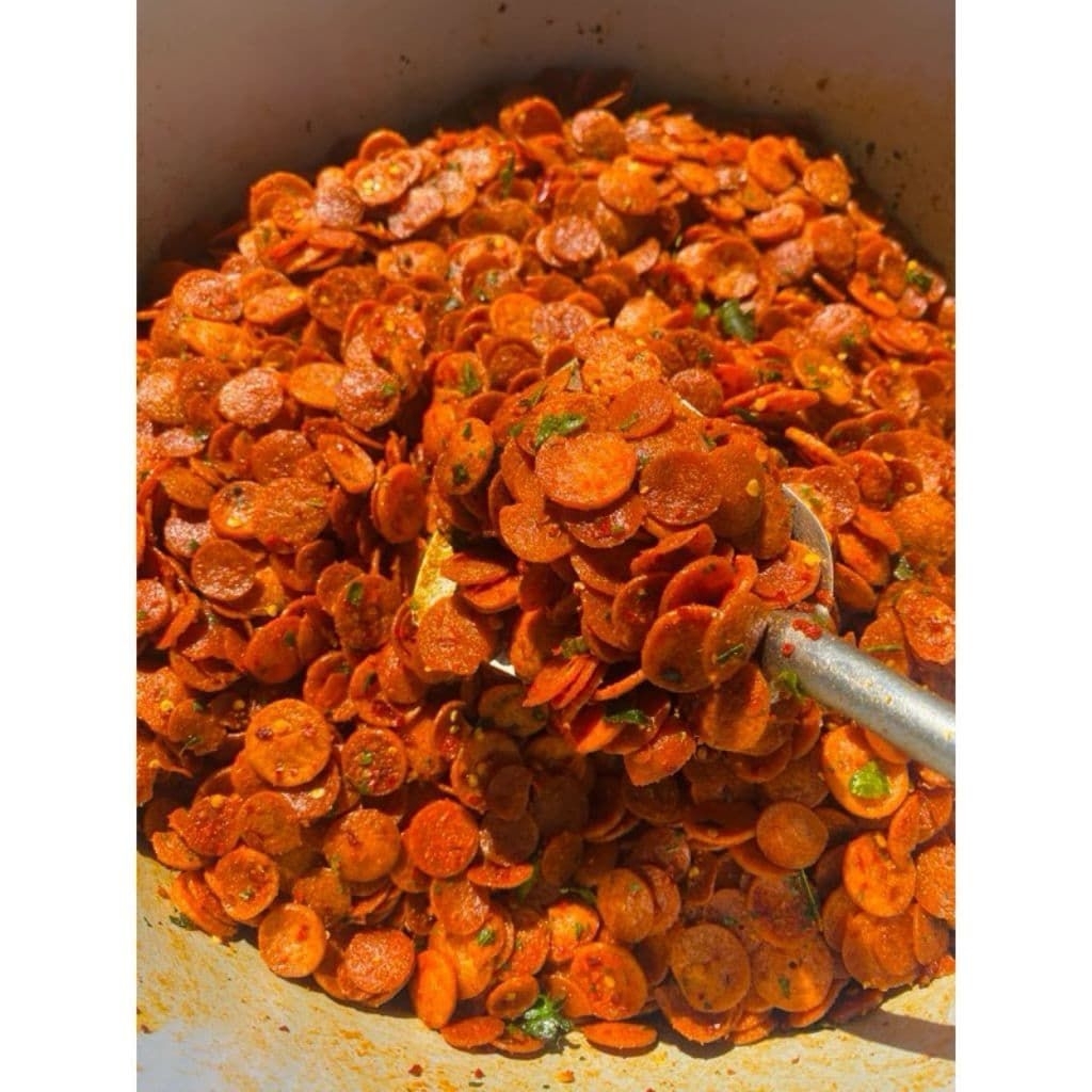 Yummy Mamii Sosis Goreng 1 Kg / Sosis Goreng Pedas / Sosreng Pedas / Sosis Goreng Pedas 1 Kg